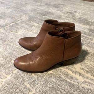 Sam Edelman Brown Booties